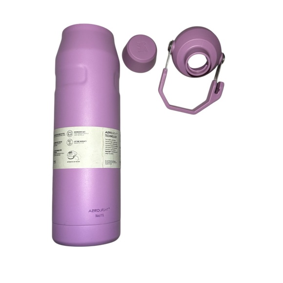 Stanley Aerolight IceFlow Bottle in Purple 36oz - Picture 9 of 15